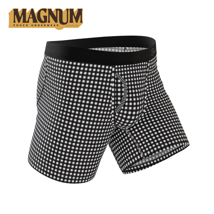 The Blackberry Bramble | Window Pane Ball Hammock® Magnum Big Pouch Underwear