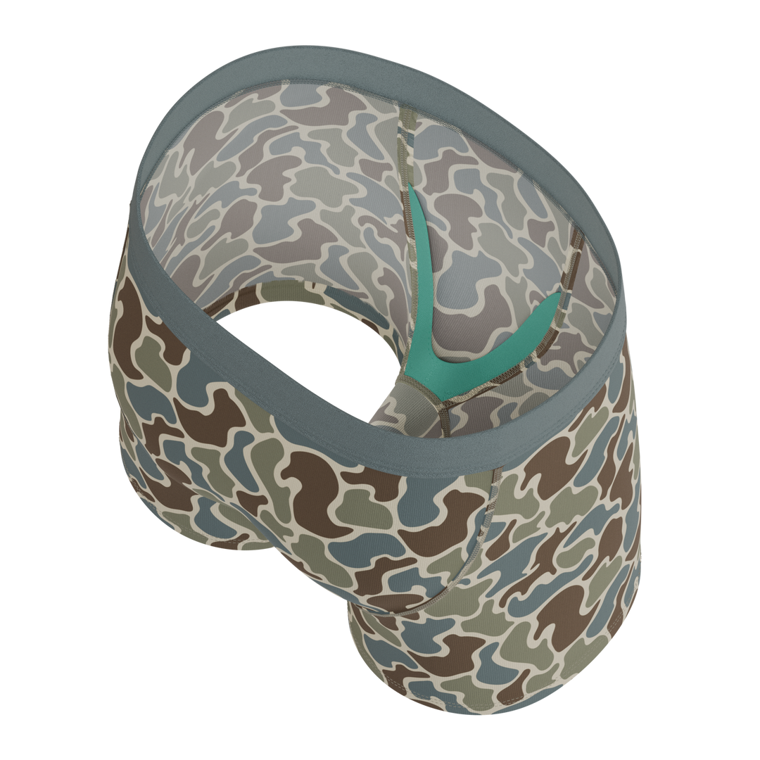 The Blender | Grey Duck Camo Youth Boxer Briefs