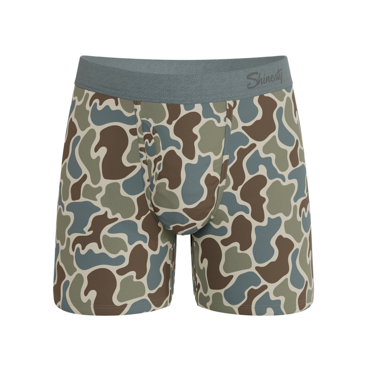 The Blender | Grey Duck Camo Ball Hammock® Magnum Big Pouch Underwear