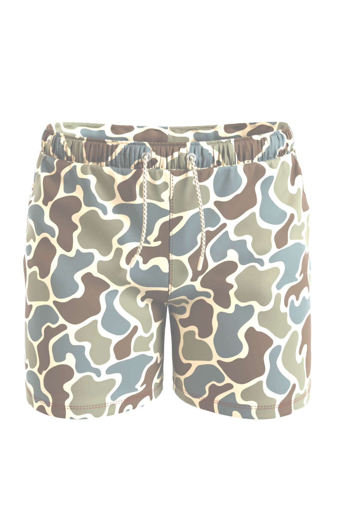 The Blender | Grey Duck Camo Ball Hammock® Pouch 5" Swim Trunks
