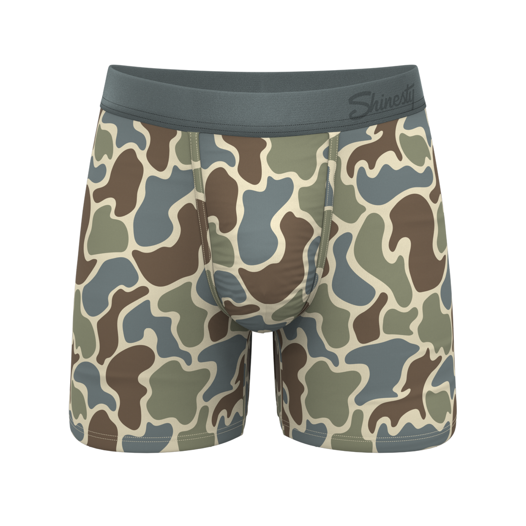 The Blender | Grey Duck Camo Ball Hammock® Pouch Underwear