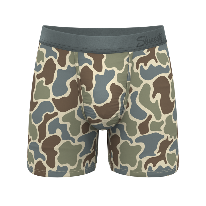 The Blender | Grey Duck Camo Ball Hammock® Pouch Underwear