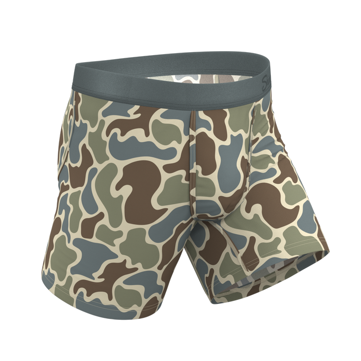 The Blender | Grey Duck Camo Ball Hammock® Pouch Underwear