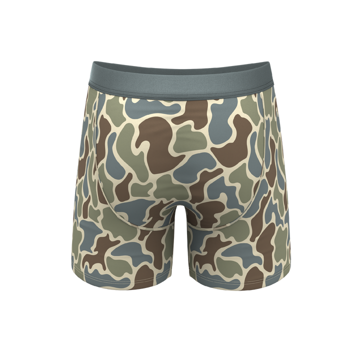 The Blender | Grey Duck Camo Ball Hammock® Pouch Underwear