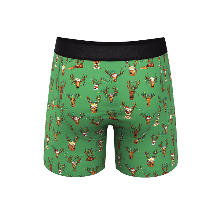 The Blitzened | Reindeer Beer Ball Hammock® Pouch Underwear