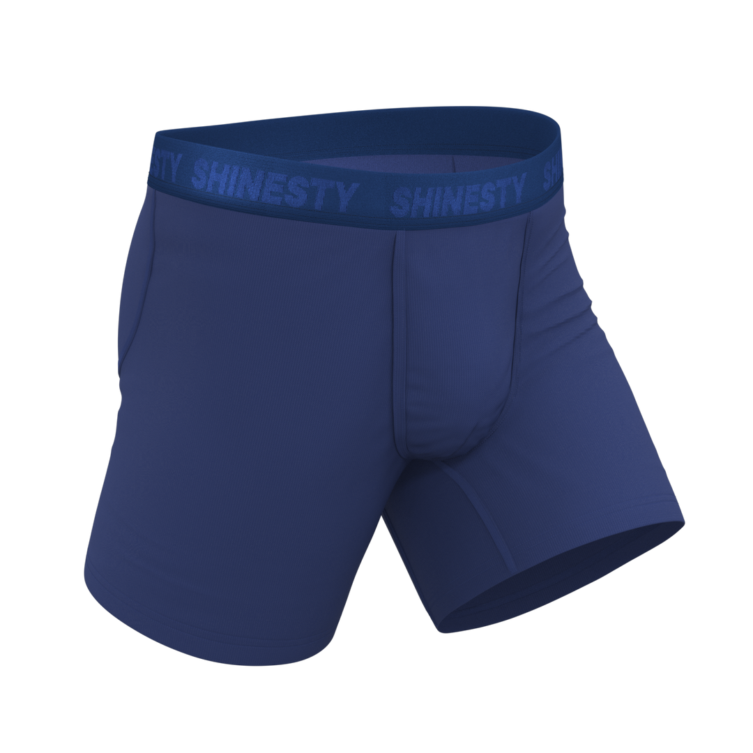 The Bloom Moon | Tonal Navy Ball Hammock® Pouch Underwear