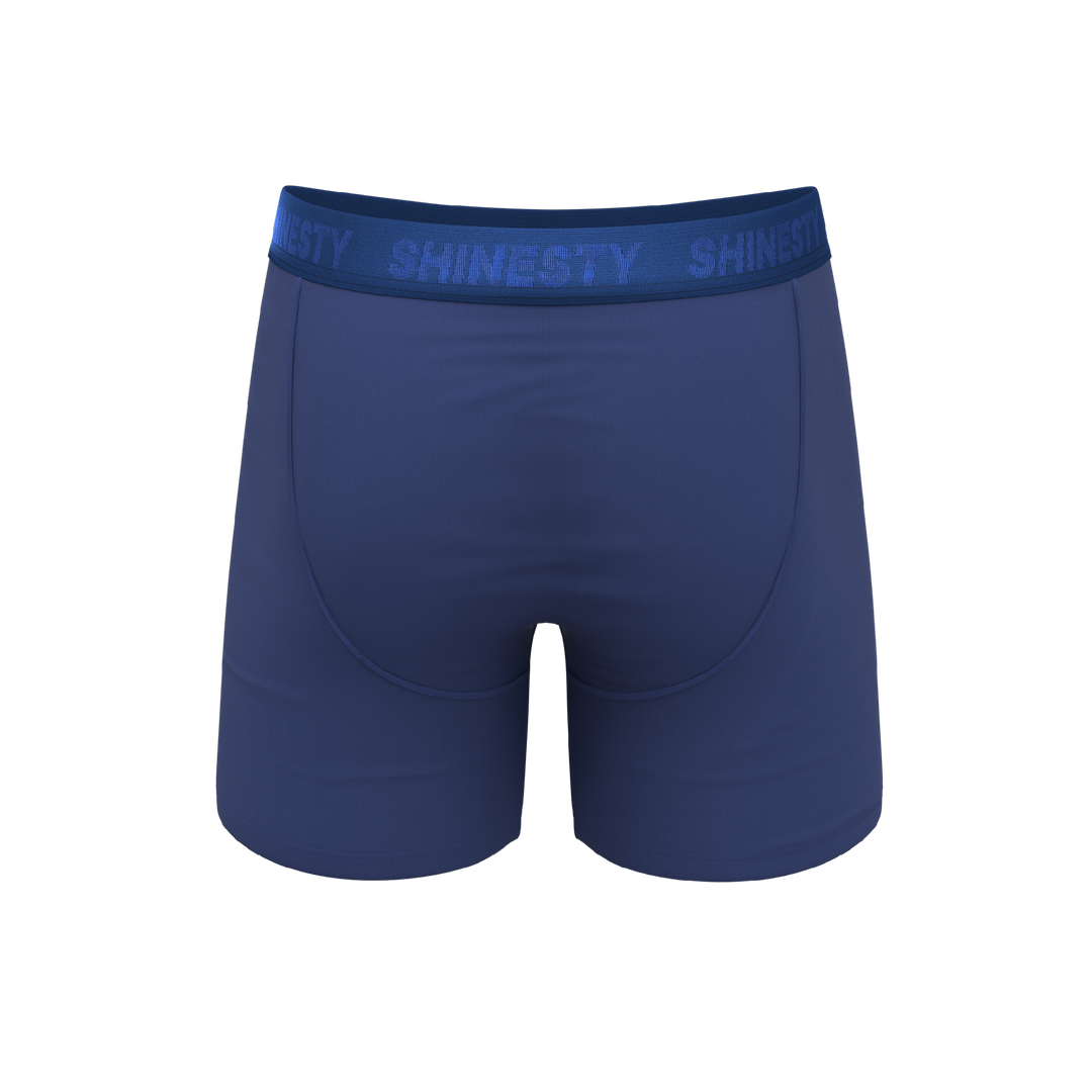 The Bloom Moon | Tonal Navy Ball Hammock® Pouch Underwear