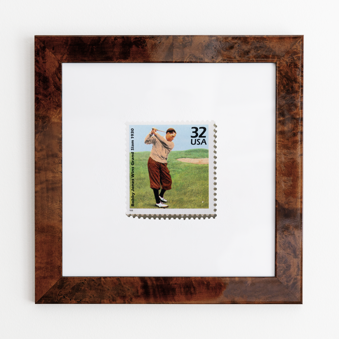 Bobby Jones Grand Slam Stamp