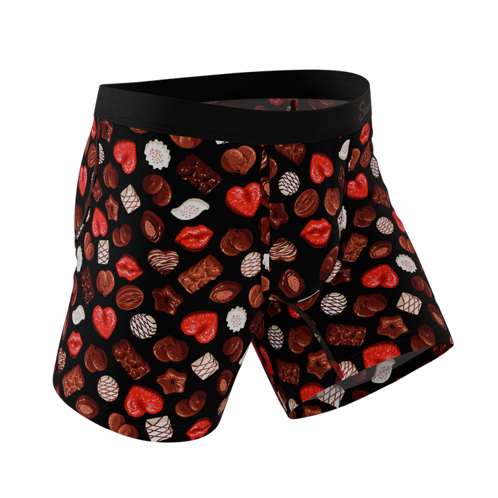 The Bonbons | Naughty Chocolate Ball Hammock® Pouch Underwear