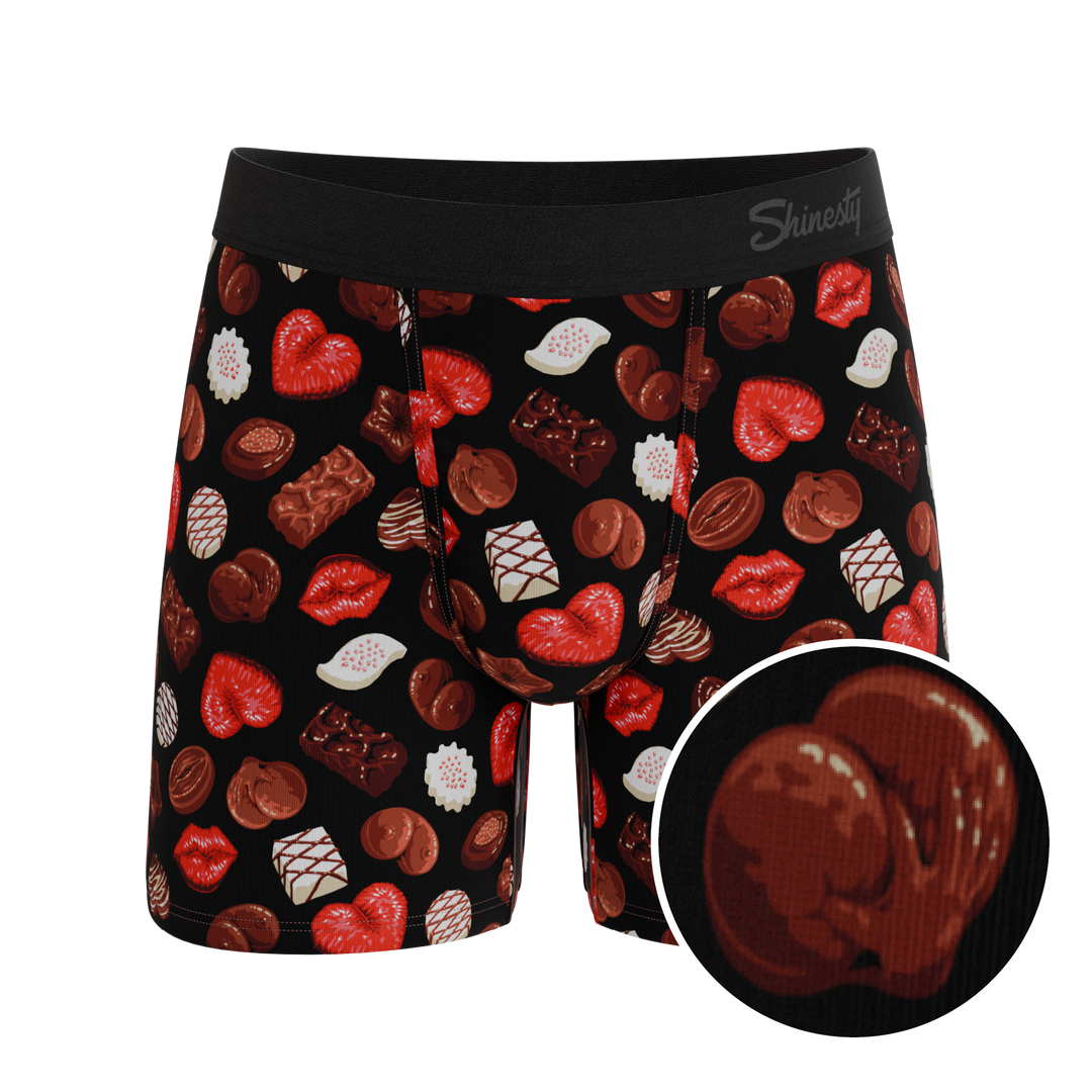 The Bonbons | Naughty Chocolate Ball Hammock® Pouch Underwear
