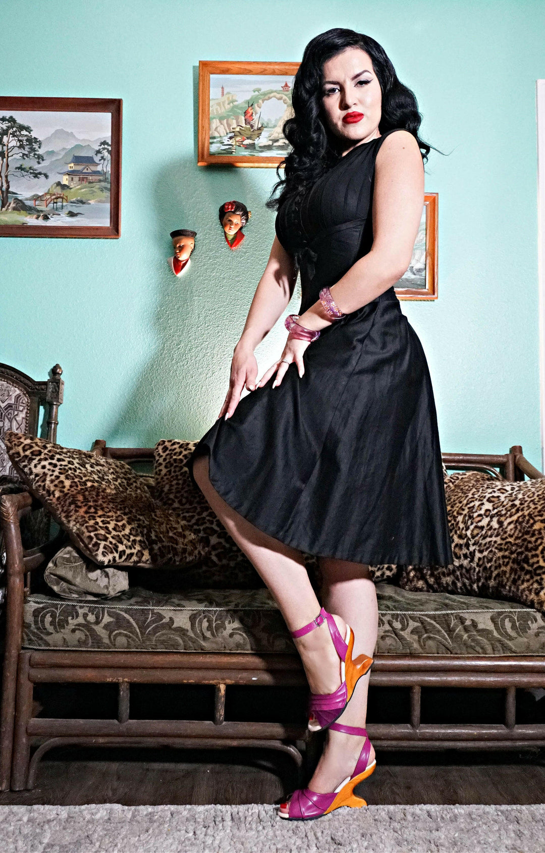 the Boom Boom - in Orchid