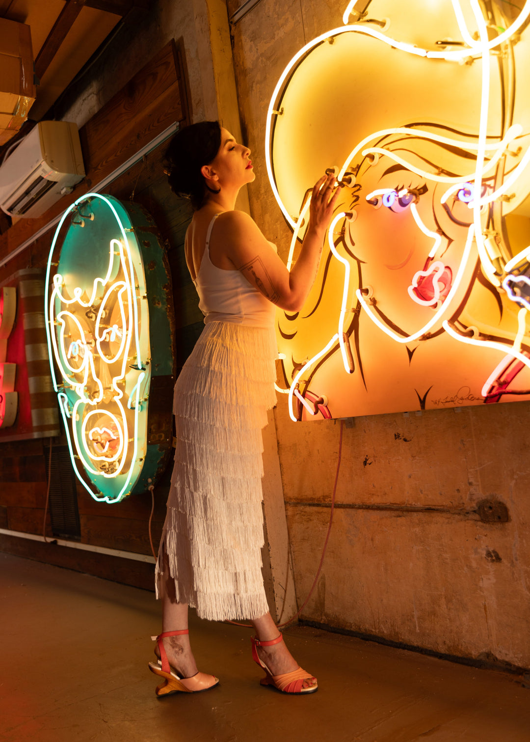 the Boom Boom - in Coral