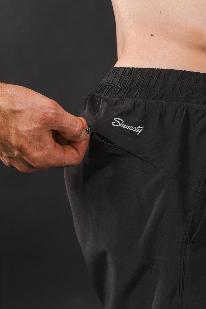 The Botanist | Tropical Leaves Ball Hammock® 9 Inch Athletic Shorts