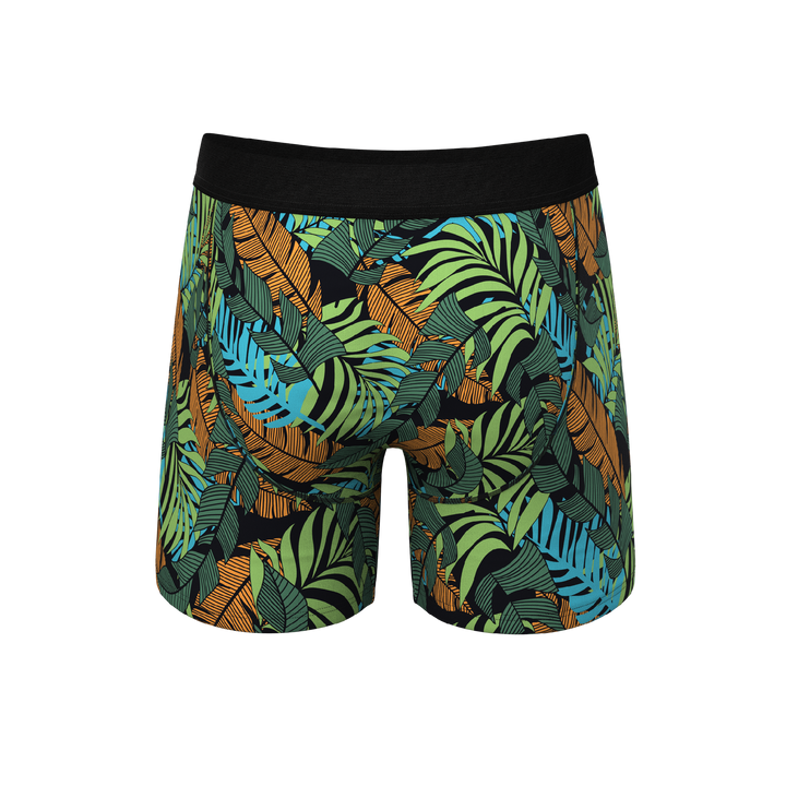 The Botanist | Tropical Leaves Ball Hammock® Pouch Underwear