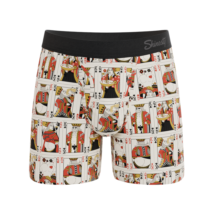 The Bottomless Blackjack | Vintage Playing Cards Ball Hammock® Magnum Big Pouch Underwear