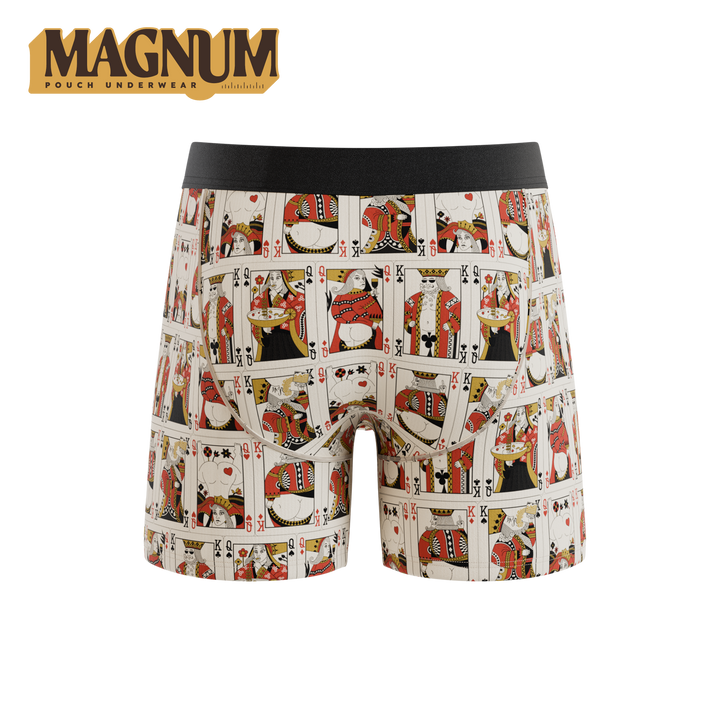The Bottomless Blackjack | Vintage Playing Cards Ball Hammock® Magnum Big Pouch Underwear