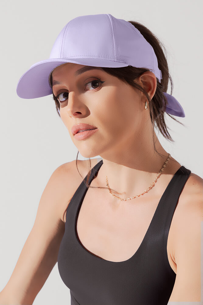 Go with the Bow High Pony Cap