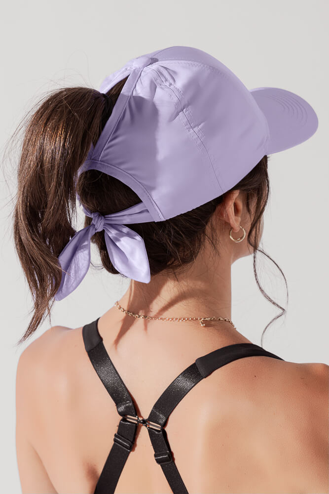 Go with the Bow High Pony Cap