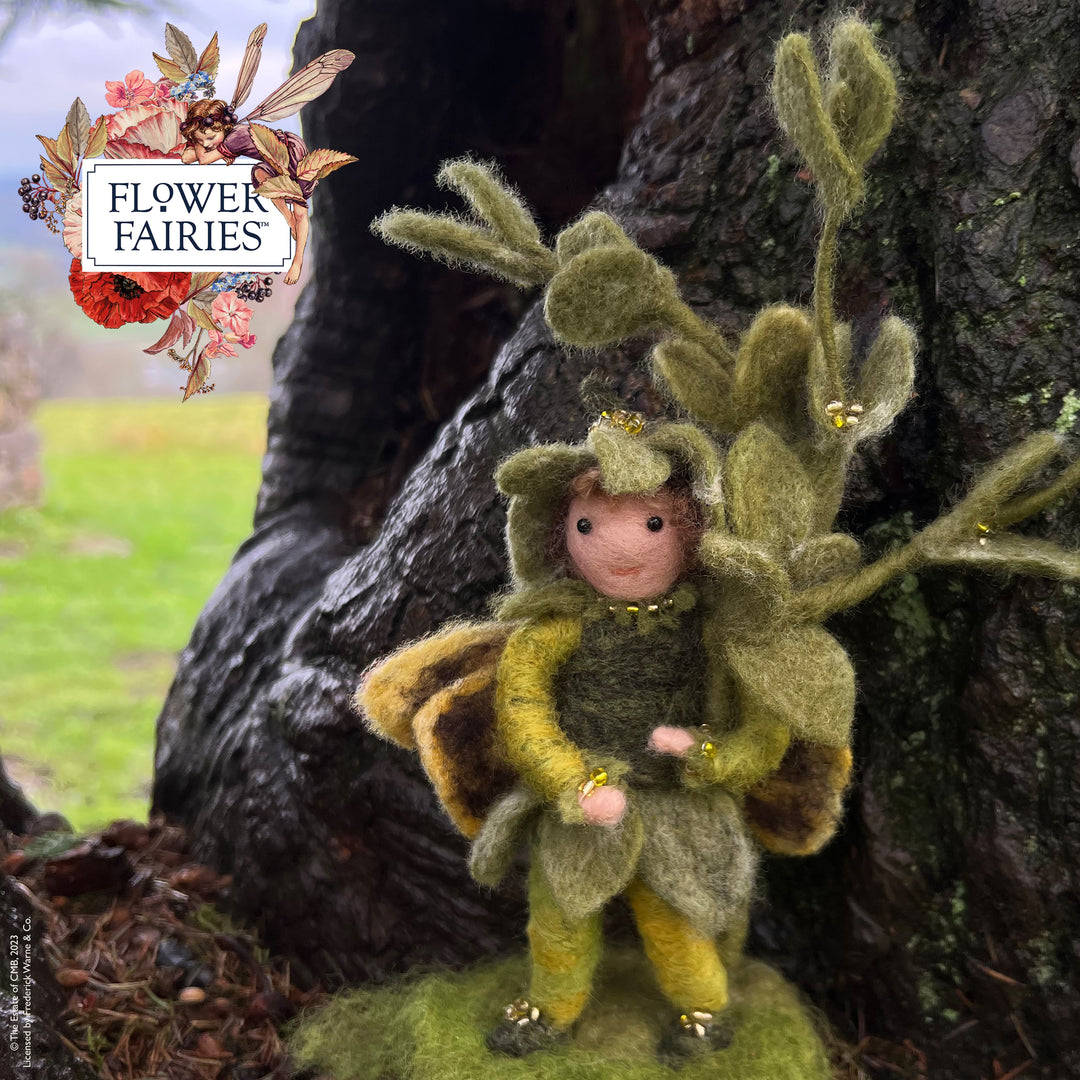 Felting Kit -  Flower Fairy- Box Tree Needle Felting Kit