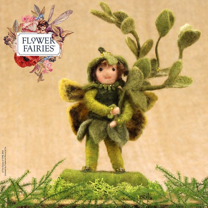 Felting Kit -  Flower Fairy- Box Tree Needle Felting Kit