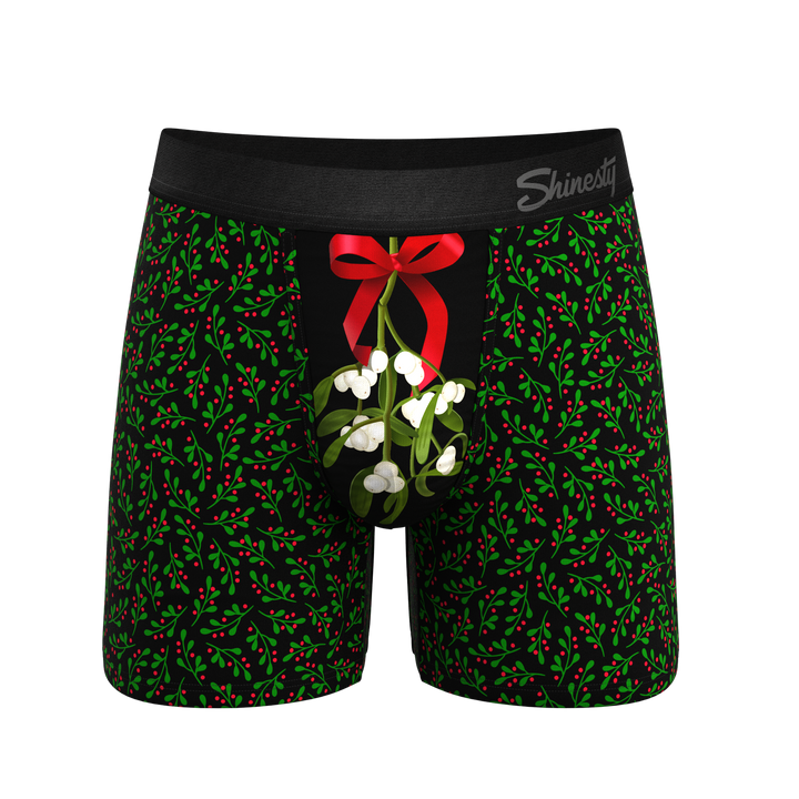 The Kiss Me There | Mistletoe Ball Hammock® Pouch Underwear