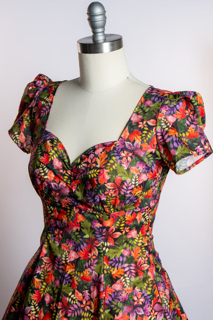 Bree Dress- Lovely Leaves