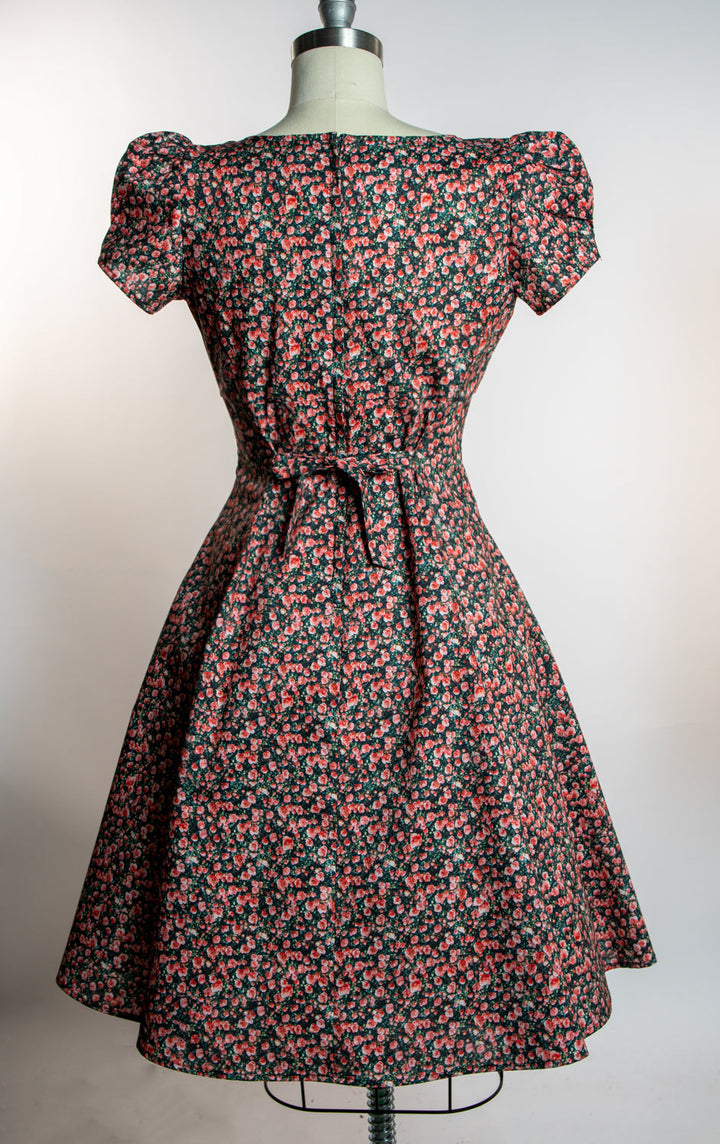 Bree Dress - Little Pink Roses