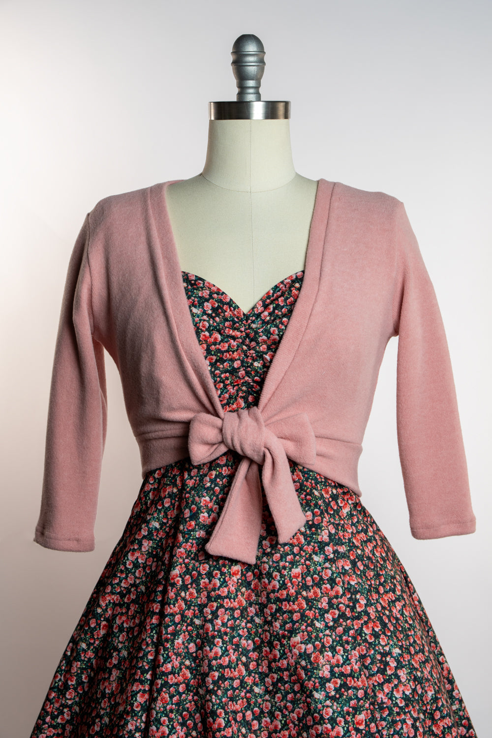 Sweet Sweater - Plush Knit, Rose