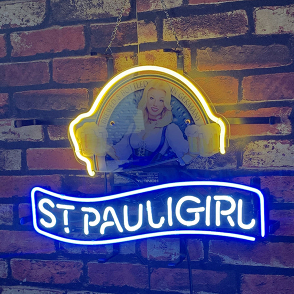 Germany St Pauli Girl Beer Neon Signs