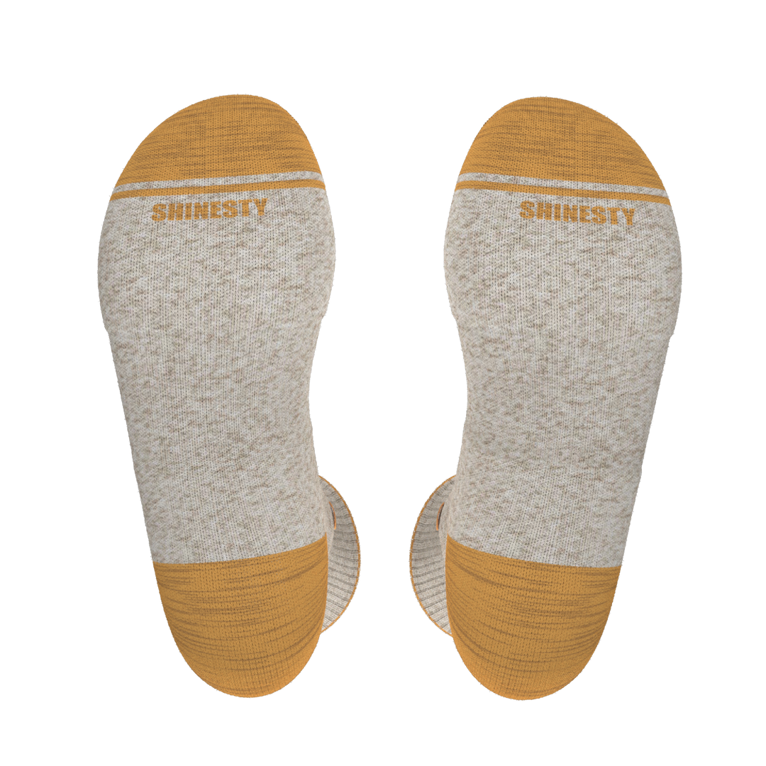 The Brewski | Beer Heel Hammock™ Crew Socks