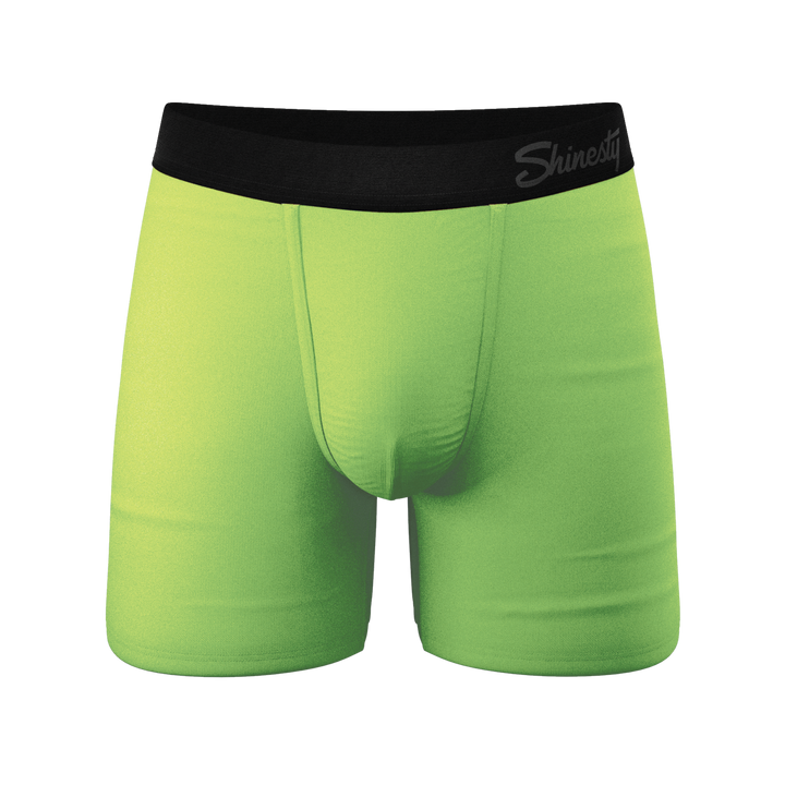 The Supernova | Bright Green Ball Hammock® Pouch Underwear
