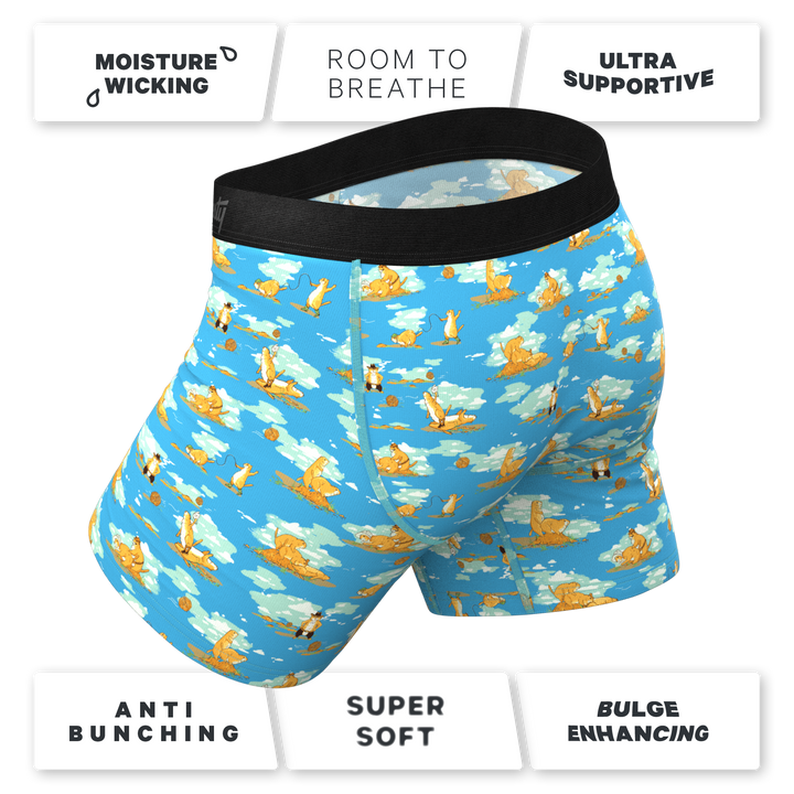 The Brokeback Mounted | Prairie Dog Ball Hammock® Pouch Underwear