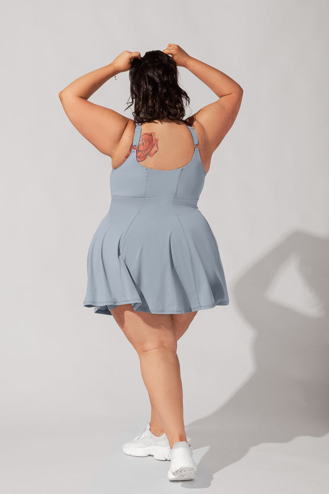 Tie-Breaker Superdress™ - Cloudy Blue