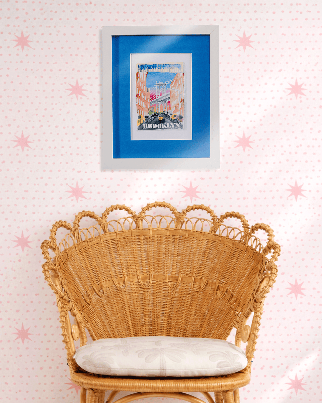 Brooklyn Matchbook Art Print