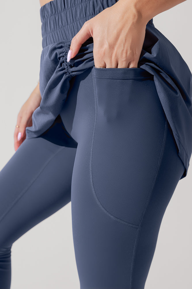 Bungee Sklegging - Navy