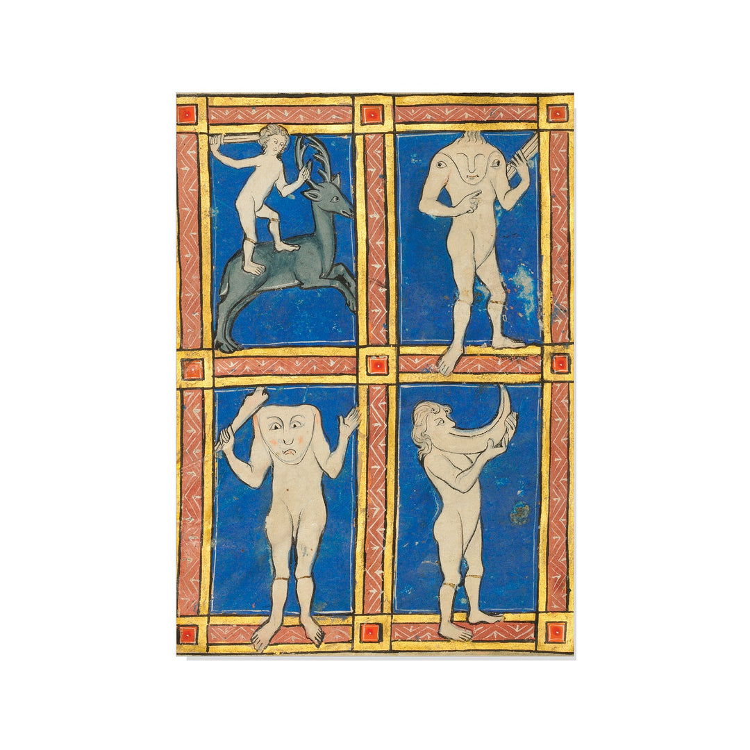 Legendary Peoples - Postcard