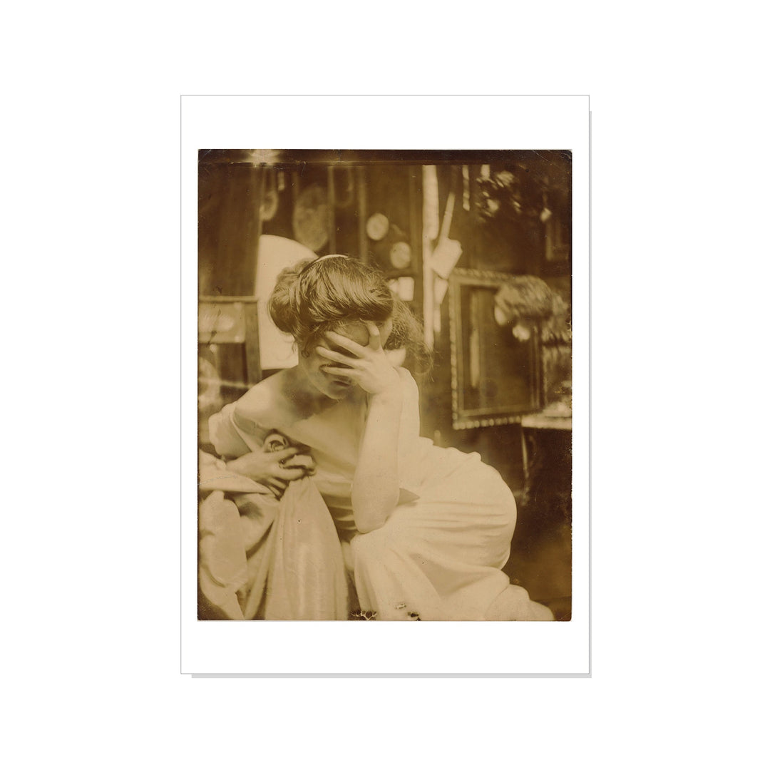Mucha - Tragedie - Postcard