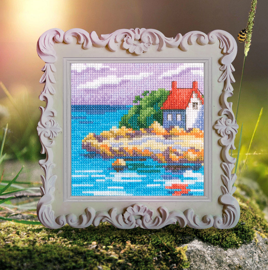 Summer colours C366 Counted Cross Stitch Kit