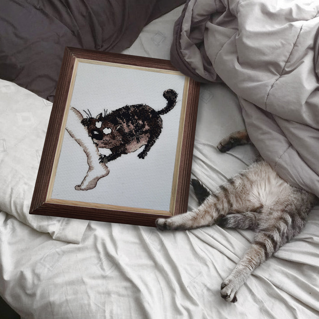 Nom! C368 Counted Cross Stitch Kit