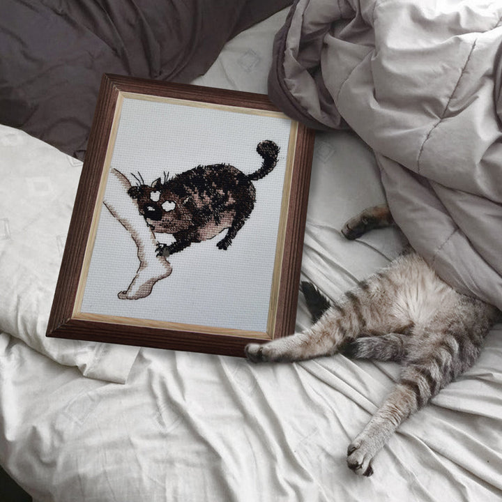 Nom! C368 Counted Cross Stitch Kit