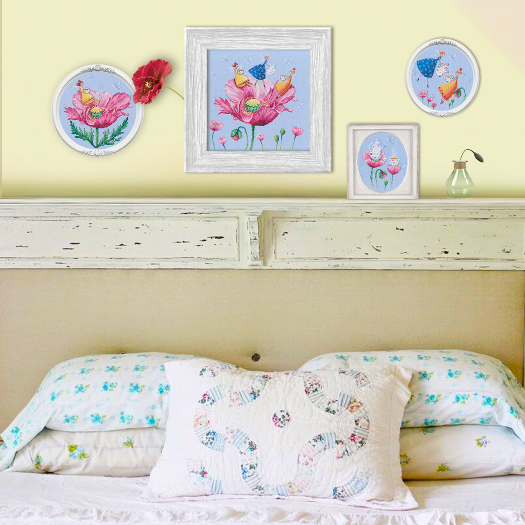 No way! M1003 Counted Cross Stitch Kit