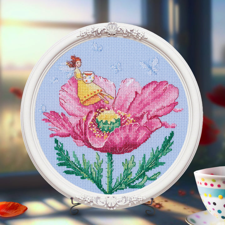 Tea for the fairy C373 Counted Cross Stitch Kit
