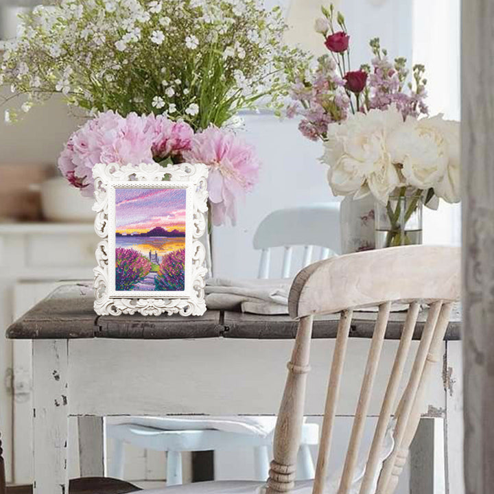 Path to sunset C417 Counted Cross Stitch Kit