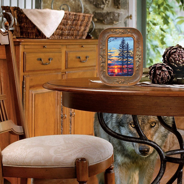 When the sun goes down C420 Counted Cross Stitch Kit