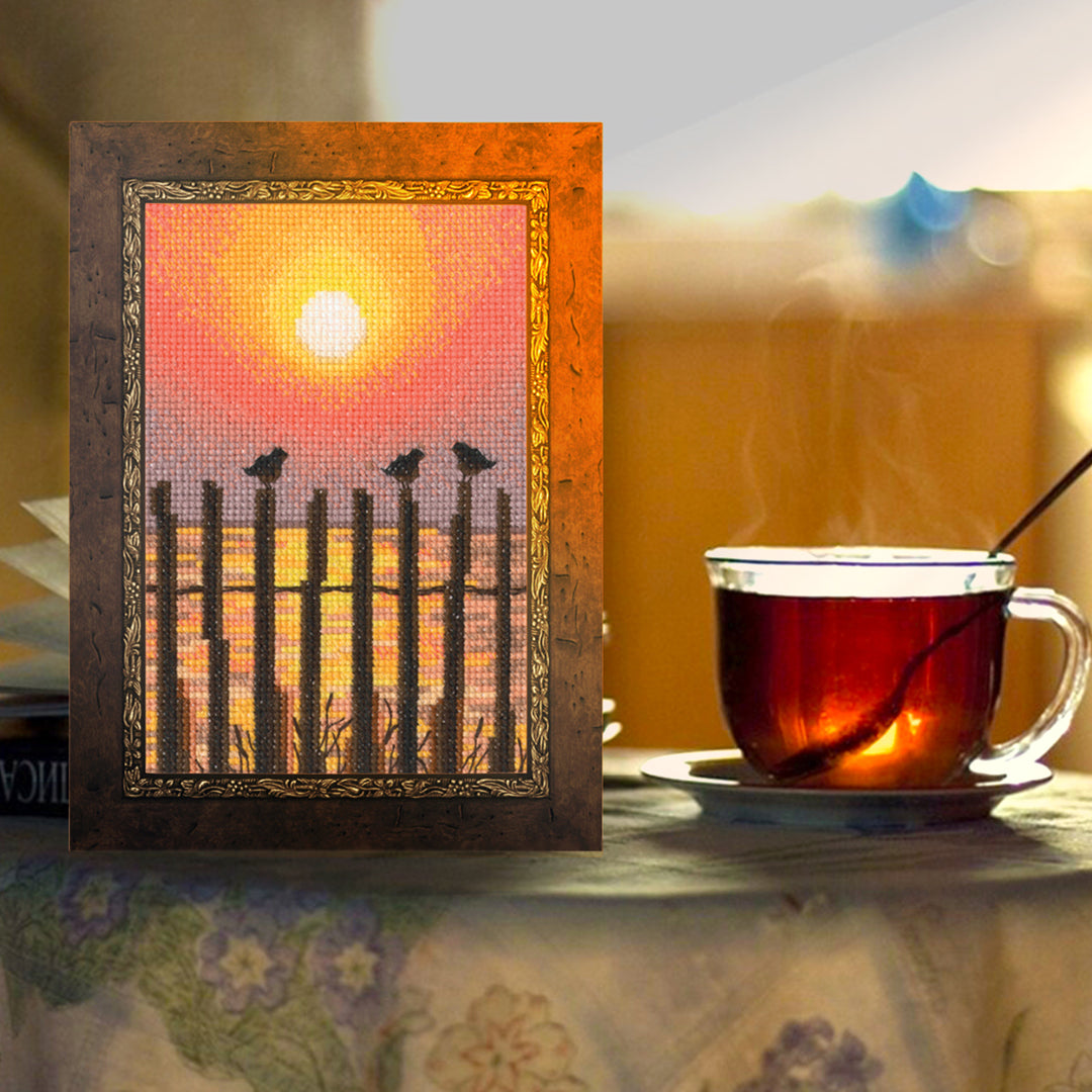 Sunset silhouettes C421 Counted Cross Stitch Kit