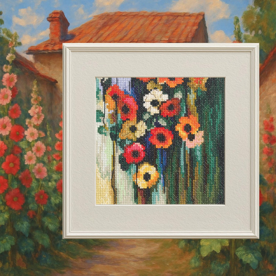 Revelation of Color Counted Cross Stitch Kit by RTO C442