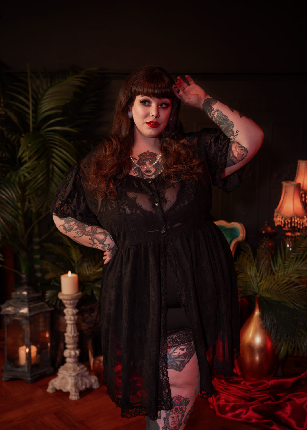 Mourning Glory Babydoll Play Set
