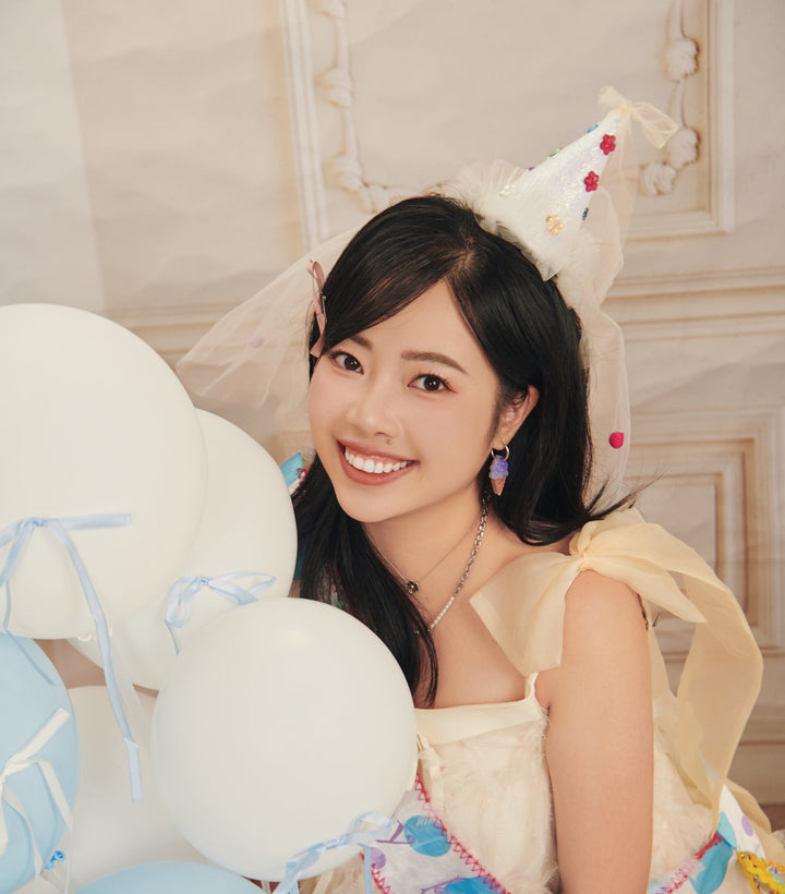 Ice Cream Cone Earrings