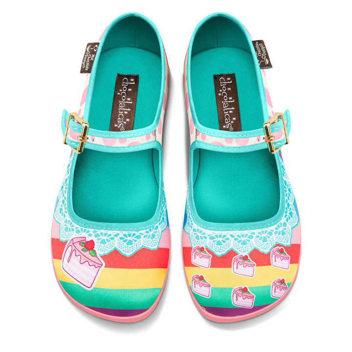 Chocolaticas® Cake Women's Mary Jane Flat
