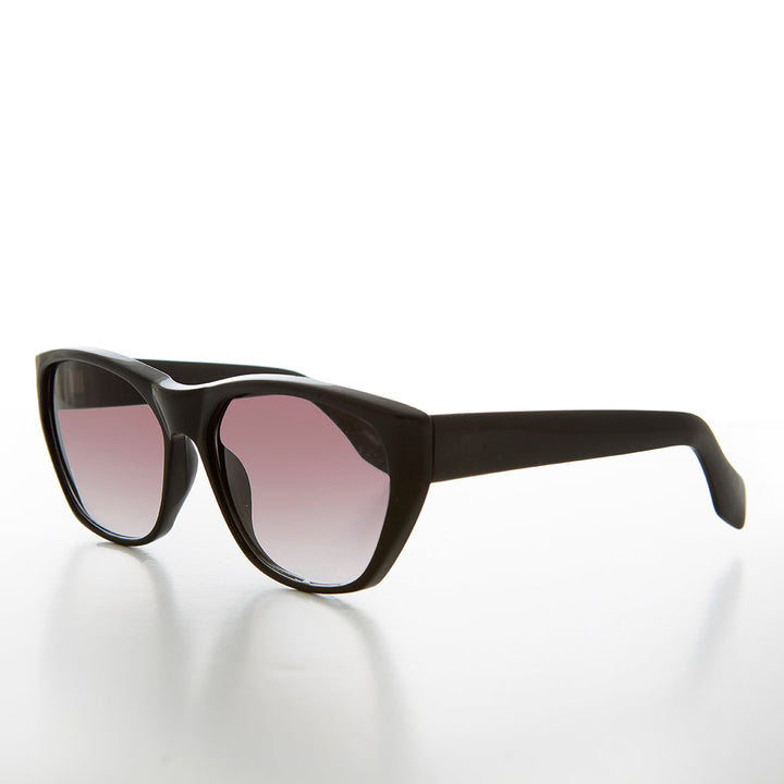Angular Rectangle Unisex Vintage Sunglass - Carol
